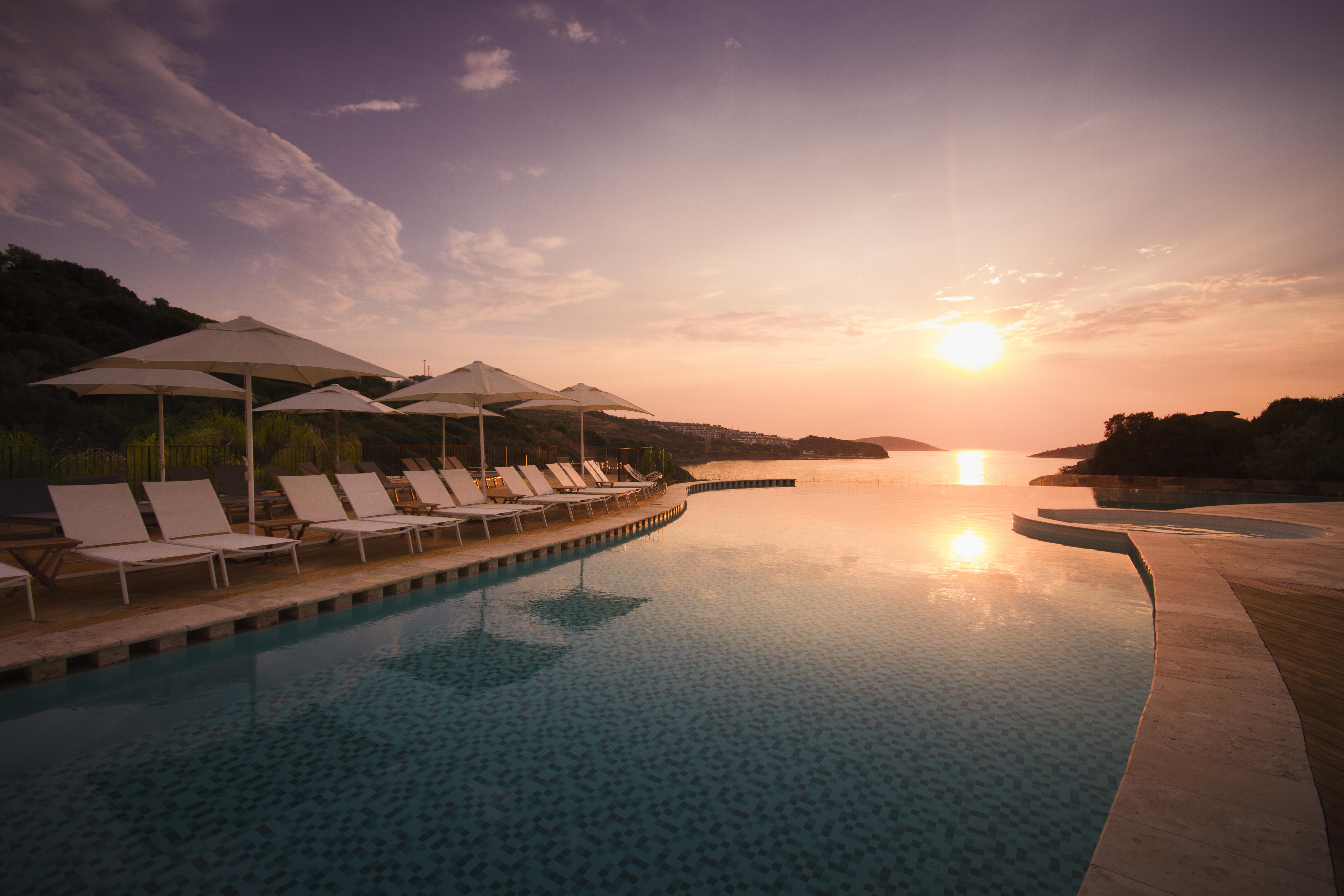 Sirene Luxury Hotel Bodrum Яликавак Екстериор снимка